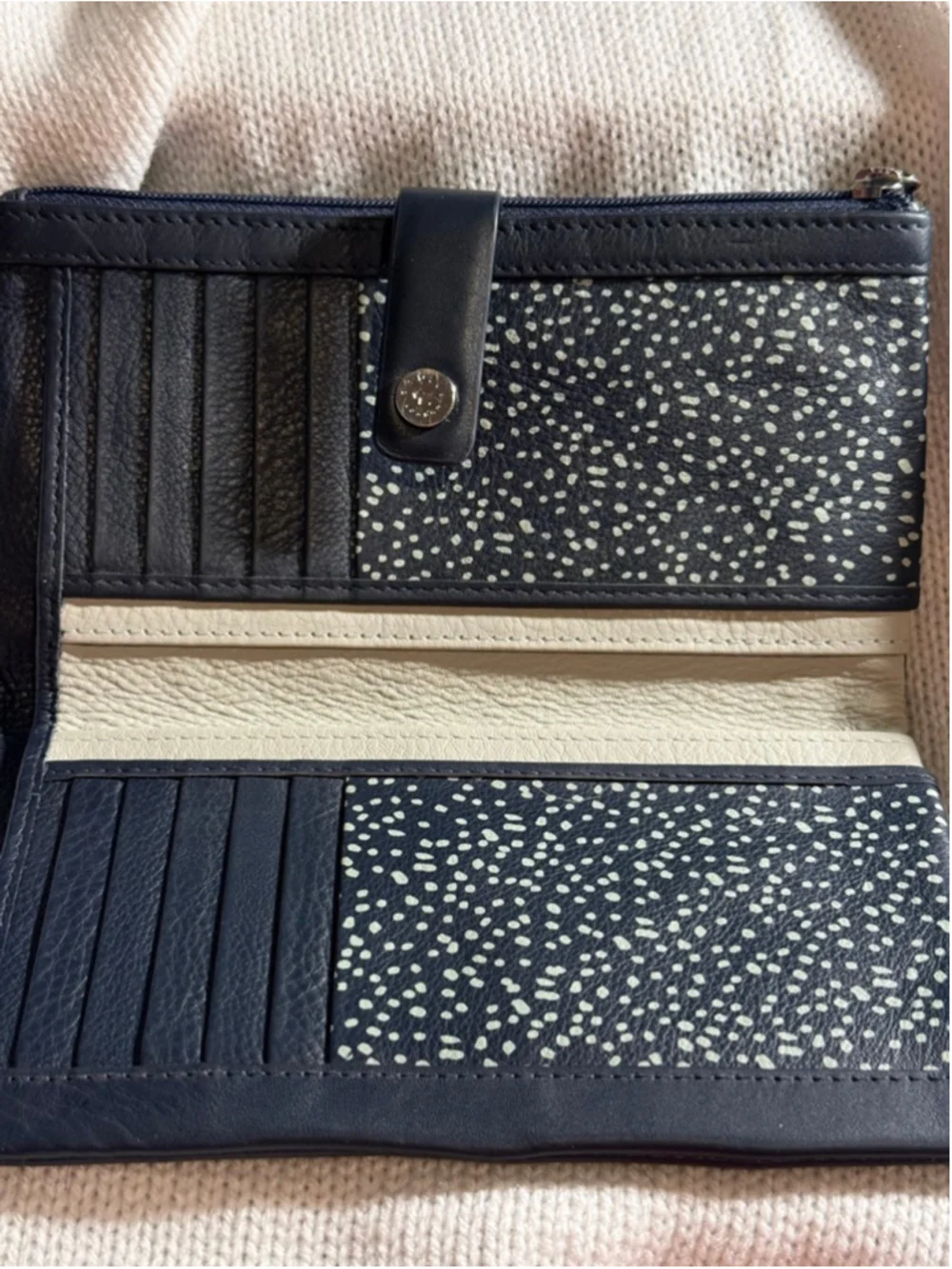 Radley London Navy Leather Wallet